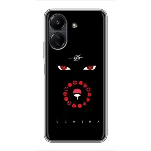 Чохли на тему: Ітачи Учіха для Xiaomi Redmi 13C (AlphaPrint) (очі Ітачі)