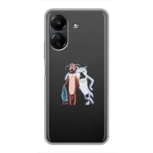 Чохол для дитини на Xiaomi Redmi 13C (VPrint) (Жив був пес)