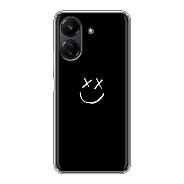 Чехол с принтом «Смайл» для Xiaomi Redmi 13C