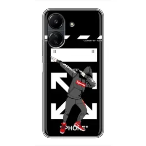 Чеохол для Xiaomi Redmi 13C з картинкою Supreme (AlphaPrint) (Супрім)