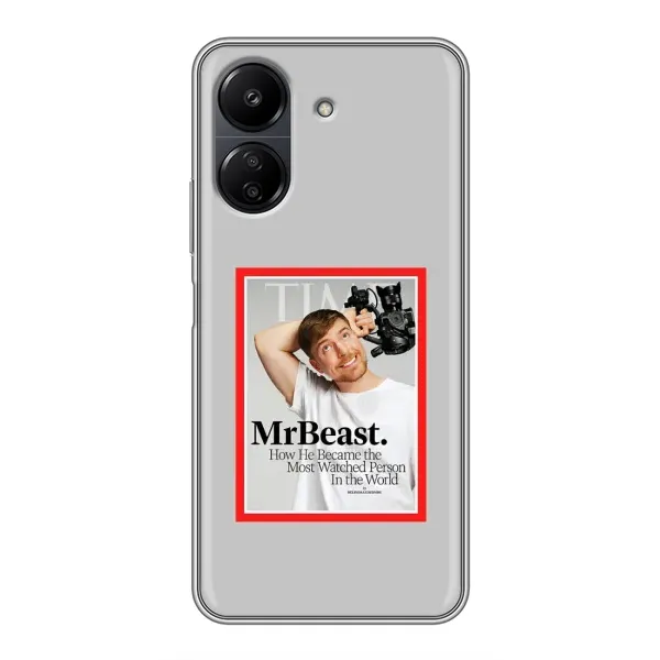 Чохол з принтом «TIME Beast» для Xiaomi Redmi 13C