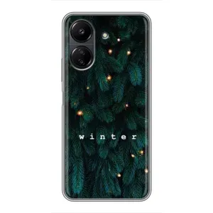 Новогодние, Праздничные Чехлы для Xiaomi Redmi 13C - 2024 год (Winter)