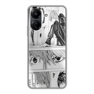 Чохли Персонажі Аніме Наруто для Xiaomi Redmi 13C (AlphaPrint) (Ягамі)