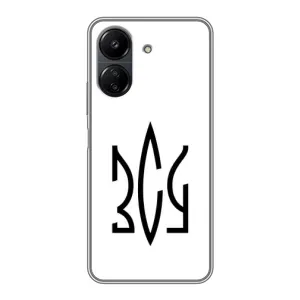 Чохли для Xiaomi Redmi 13C Укр. Символіка (AlphaPrint) (ЗСУ герб)