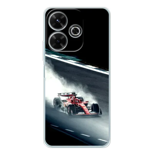 Чехол с принтом «Болид гоночный» для Xiaomi Redmi 13x Чехол с принтом «Болид гоночный» для Xiaomi Redmi 13x