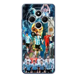Чохли Мессі для Xiaomi Redmi 14C (AlphaPrint) (Аргентина Мессі)