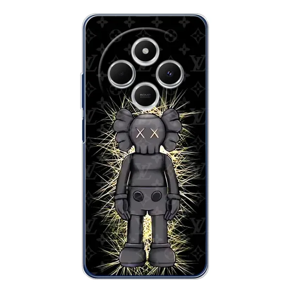 Чехол с принтом «Bearbrick LV» для Xiaomi Redmi 14C
