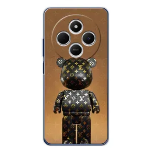 Чехлы для Xiaomi Redmi 14C - Bearbrick Louis Vuitton (PREMIUMPrint)