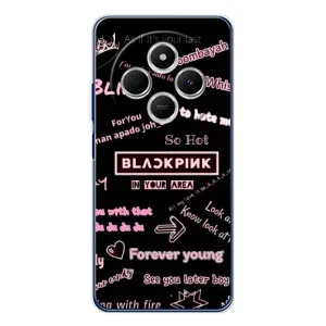 Чехол с принтом «BLACKPINK» для Xiaomi Redmi 14C