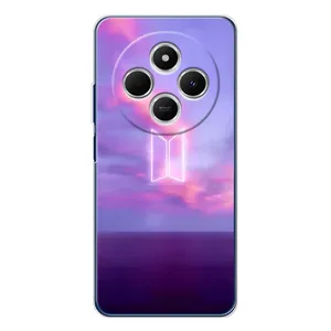 Чохол з принтом «BTS логотип» для Xiaomi Redmi 14C