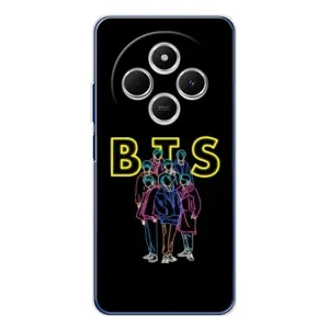 Чохли BTS для Xiaomi Redmi 14C (AlphaPrint)