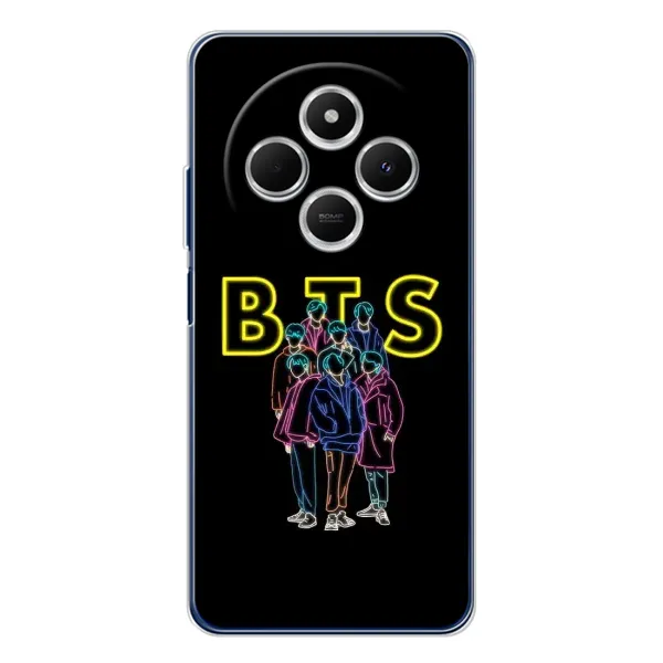 Чохол з принтом «BTS стайл» для Xiaomi Redmi 14C Чохол з принтом «BTS стайл» для Xiaomi Redmi 14C