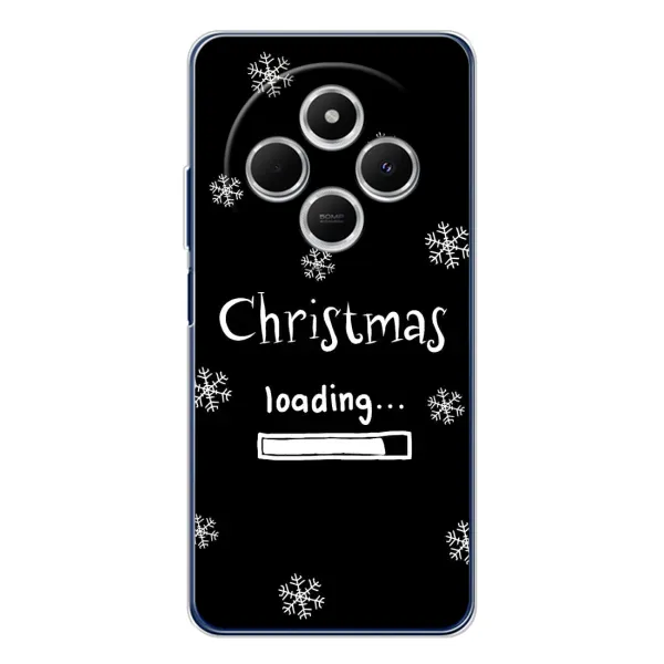 Чехол с принтом «Christmas loading» для Xiaomi Redmi 14C Чехол с принтом «Christmas loading» для Xiaomi Redmi 14C