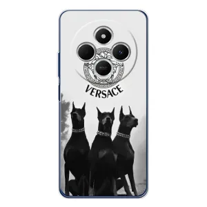 Чохли VERSACE для Сяомі Редмі 14С (PREMIUMPrint) (Доберман Версаче)