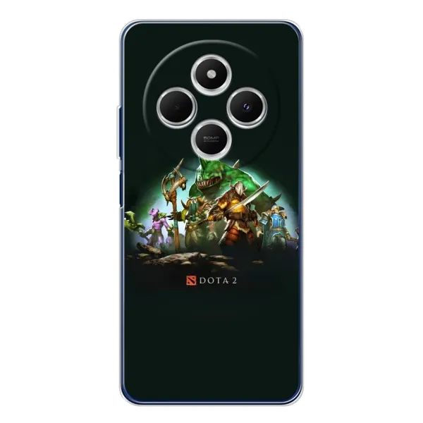 Чехол с принтом «DOTA 2» для Xiaomi Redmi 14C