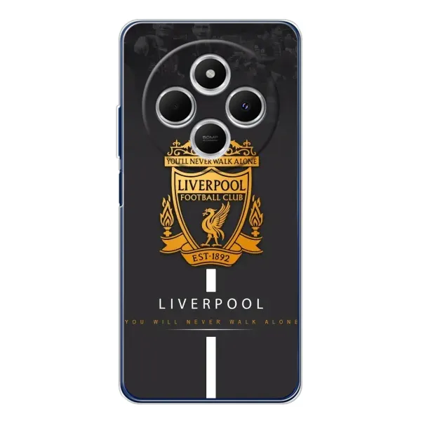 Чехол с принтом «FC Liverpool» для Xiaomi Redmi 14C