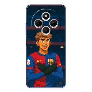 Чохол з футболістом Ламін Ямаль Xiaomi Redmi 14C (Футболіст Ямаль)