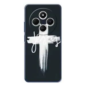 Чехол для Xiaomi Redmi 14C (AlphaPrint) - (Христианские) (Иисус)