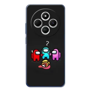 Чехол Амонг Ас для Xiaomi Redmi 14C (AlphaPrint)