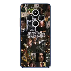 Чехол с принтом «коллаж Гарри Поттер» для Xiaomi Redmi 14C