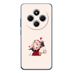 Чехол с принтом «Лайк Сакура» для Xiaomi Redmi 14C