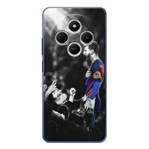 Чехлы Месси для Xiaomi Redmi 14C (AlphaPrint)