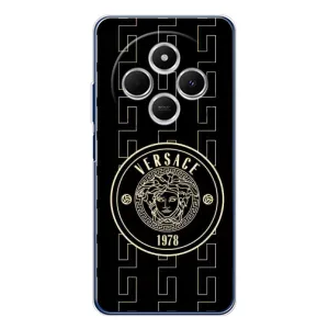 Чохли VERSACE для Сяомі Редмі 14С (PREMIUMPrint) (Лого Версаче)