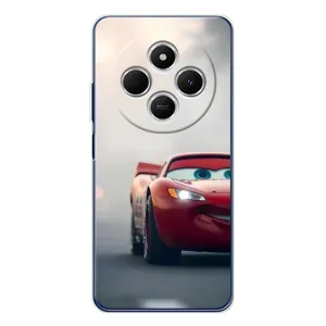 Силиконовый чехол Маквин для Xiaomi Redmi 14C (Скоростной Маквин)