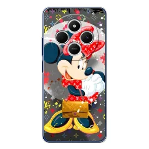 Чохол Disney Mouse Xiaomi Redmi 14C (PREMIUMPrint) (Minni з бантіком)