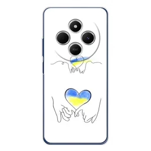Чехол для Патриота Украины Xiaomi Redmi 14C - (AlphaPrint) (Мир Украине)