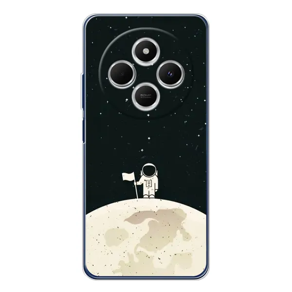 Чохол з принтом «На місяці» для Xiaomi Redmi 14C Чохол з принтом «На місяці» для Xiaomi Redmi 14C