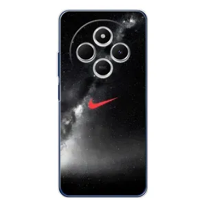Чехол с принтом «Найк красный» для Xiaomi Redmi 14C