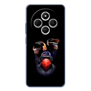 Чехол с Обезьянами Xiaomi Redmi 14C - (AlphaPrint)