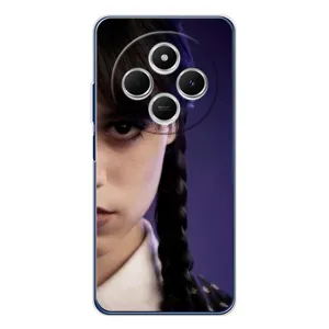 Чехол с дизайном Венздей 2 на Xiaomi Redmi 14C (Загадочный взгляд Уэнздей)