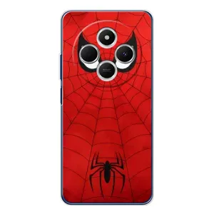 Чехол с принтом «Паук (Марвел)» для Xiaomi Redmi 14C