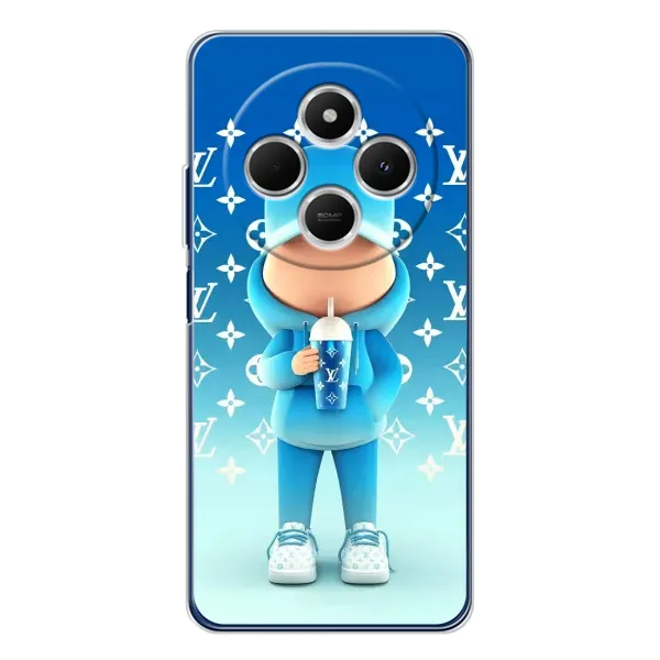Чохол з принтом «Хлопець LV» для Xiaomi Redmi 14C Чохол з принтом «Хлопець LV» для Xiaomi Redmi 14C