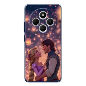 Чехол Рапунцель для Xiaomi Redmi 14C (Принцесса и принц)