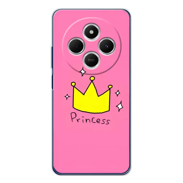Чехол с принтом «Princess» для Xiaomi Redmi 14C
