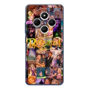 Чехол Рапунцель для Xiaomi Redmi 14C (Коллаж Рапунцель)