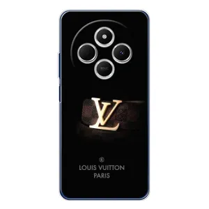 Чехлы Луи Витон для Xiaomi Redmi 14C (AlphaPrint - LOUIS VUITTON) (ремешок LV)