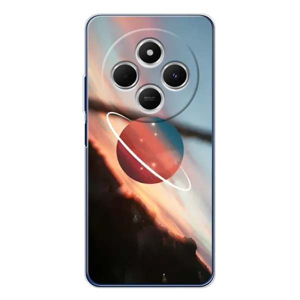 Чохол з принтом «Сатурн» для Xiaomi Redmi 14C Чохол з принтом «Сатурн» для Xiaomi Redmi 14C