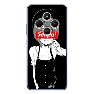 Чехол с принтом «Senpai» для Xiaomi Redmi 14C