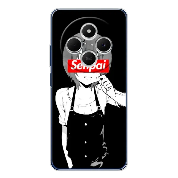 Чехол с принтом «Senpai» для Xiaomi Redmi 14C