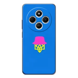 Чехлы для Xiaomi Redmi 14C Укр. Символика (AlphaPrint) (Шапка на гербу)