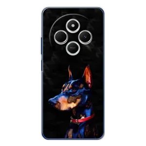 Чехлы с картинками животных Xiaomi Redmi 14C (Собака)