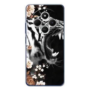 Чехлы с картинками животных Xiaomi Redmi 14C (Стильный ТИГР)