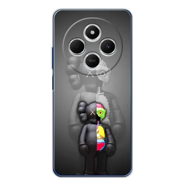 Чехол с принтом «Тело Bearbrick» для Xiaomi Redmi 14C
