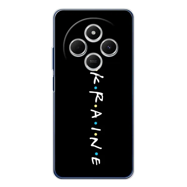 Чехол с принтом «UKRAINE» для Xiaomi Redmi 14C