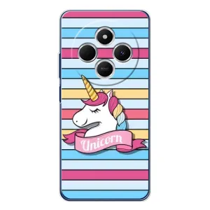 Чохол для Сяомі Редмі 14С - (Єдинорожки - Новинки) (AlphaPrint) (Unicorn)