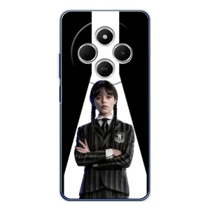 Чехлы Венсдей на Xiaomi Redmi 14C Уэнсдей (AlphaPrint) (W-Wednesday)